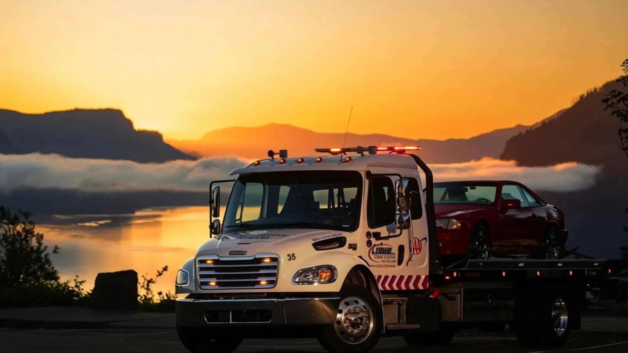 Crown Towing & Collision — Portland auto body and towing
