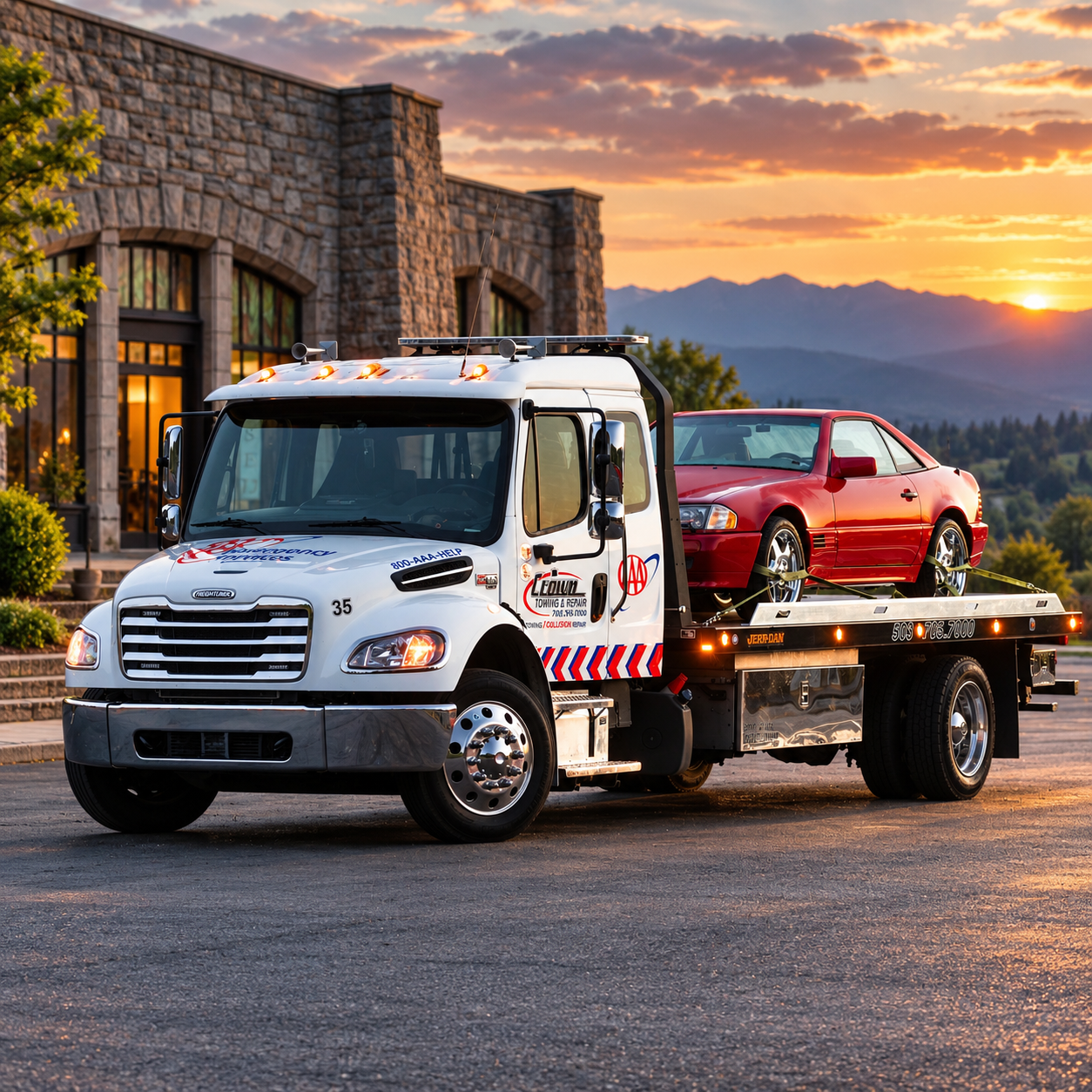 Vehicle Towing