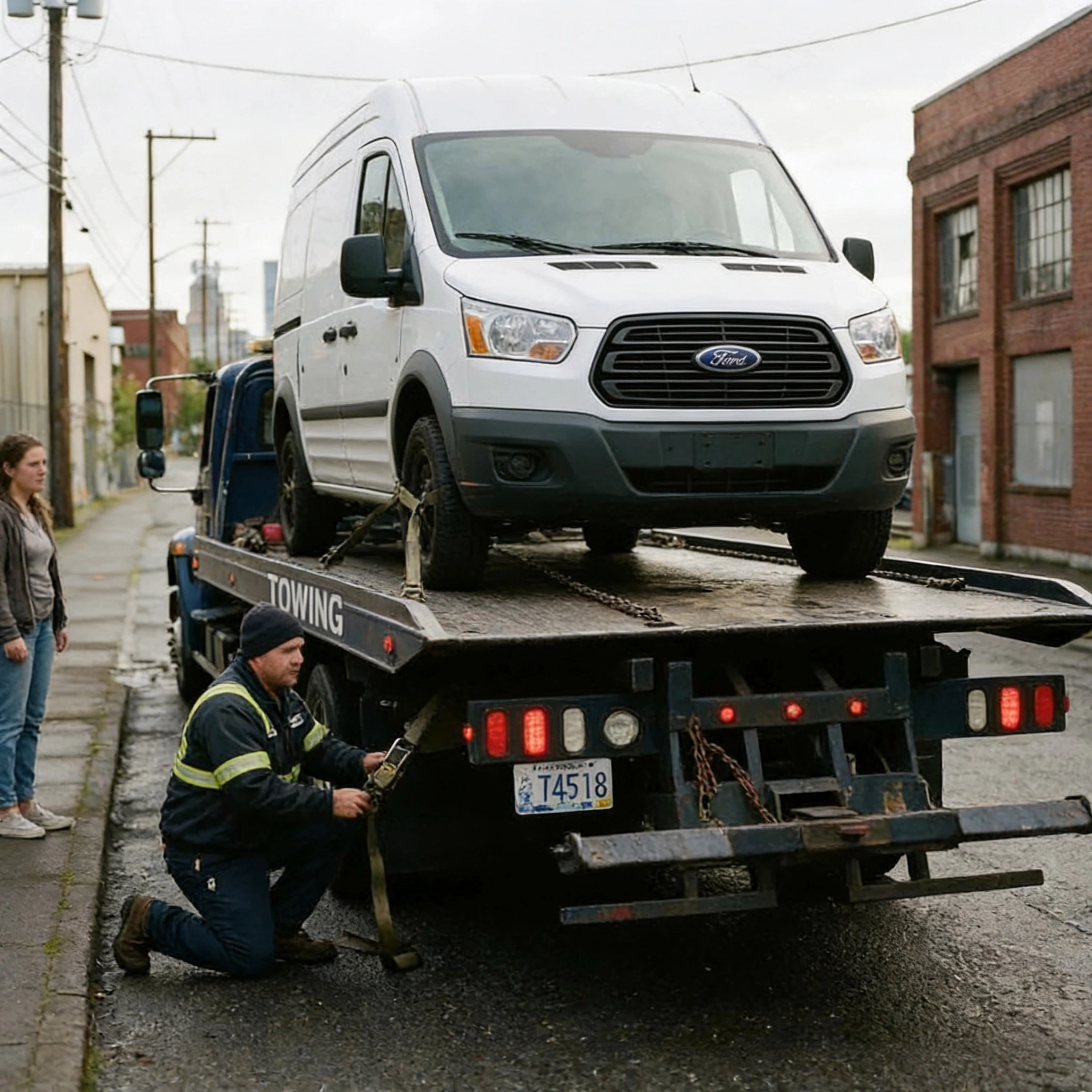 Commercial & Fleet Towing