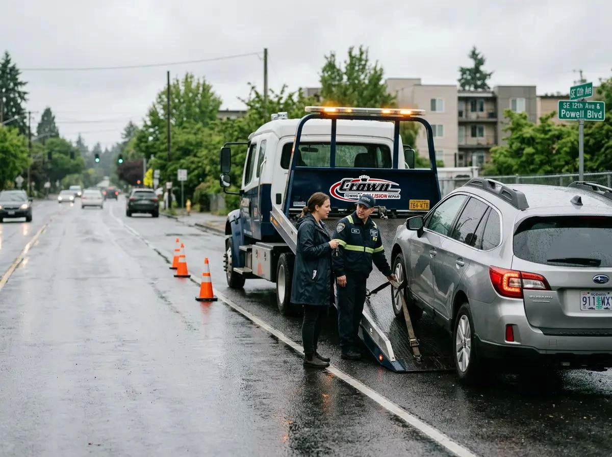 Vehicle Towing 24/7
