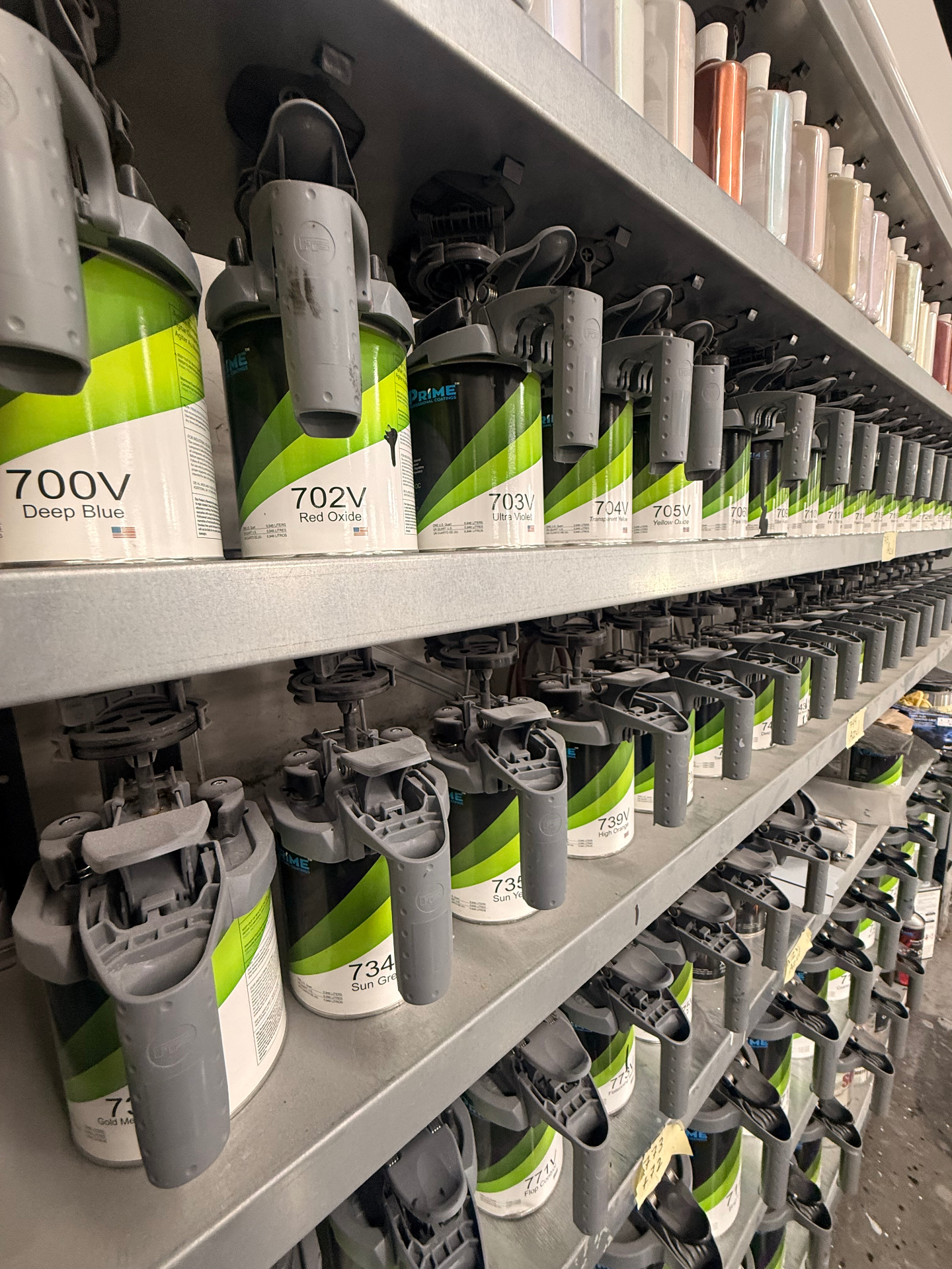 Paint & Refinishing